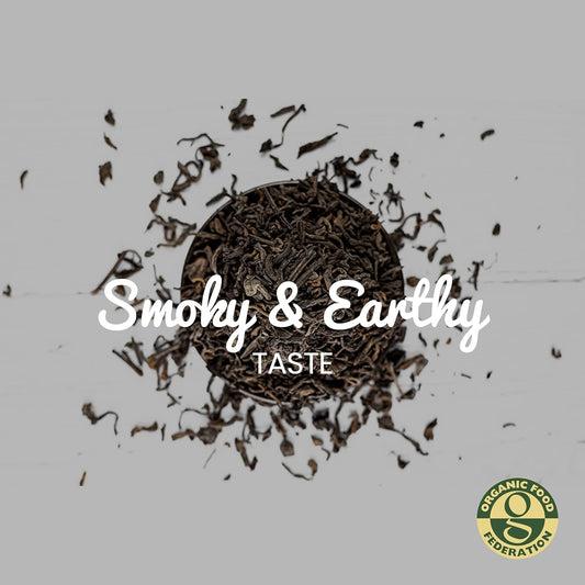 Freshly Fermented – Organic Certified Chinese Pu Erh Tea - Perfect Tea For Making Tibetan Kombucha, 100G