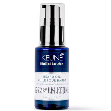 1922 By J.M. Keune Beard Oil, Nourishing & Softening Oil For Beard Care, 1.7 Fl Oz