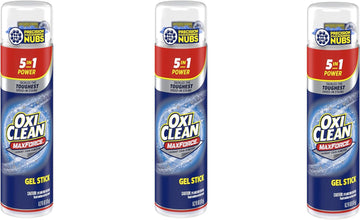 Oxiclean Max Force Gel Stick, 6.2 Oz (Pack Of 3)