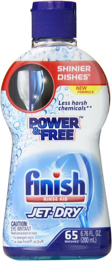 Finish Jet Dry Rinse Aid - 6.76 Oz - Power & Free