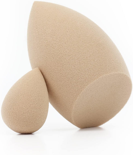 Mini Makeup Sponge (1 Piece), Ideal For Liquid And Creamy Products, Precise Application, Ideal For The Eye Area Or Nose Wings, Reusable, Latex-Free