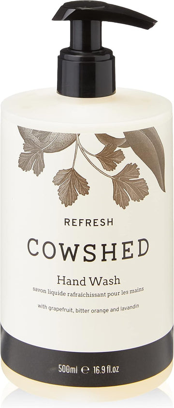 Cowshed Refresh Grapefruit, Lavender & Bitter Orange Hand Wash, 500 Ml