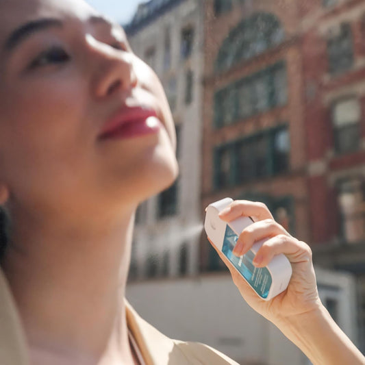 Touchland Power Essence Hydrating Body & Hair Fragrance, Vanilla Velvet, 2 Fl. Oz. Travel Size Body Mist