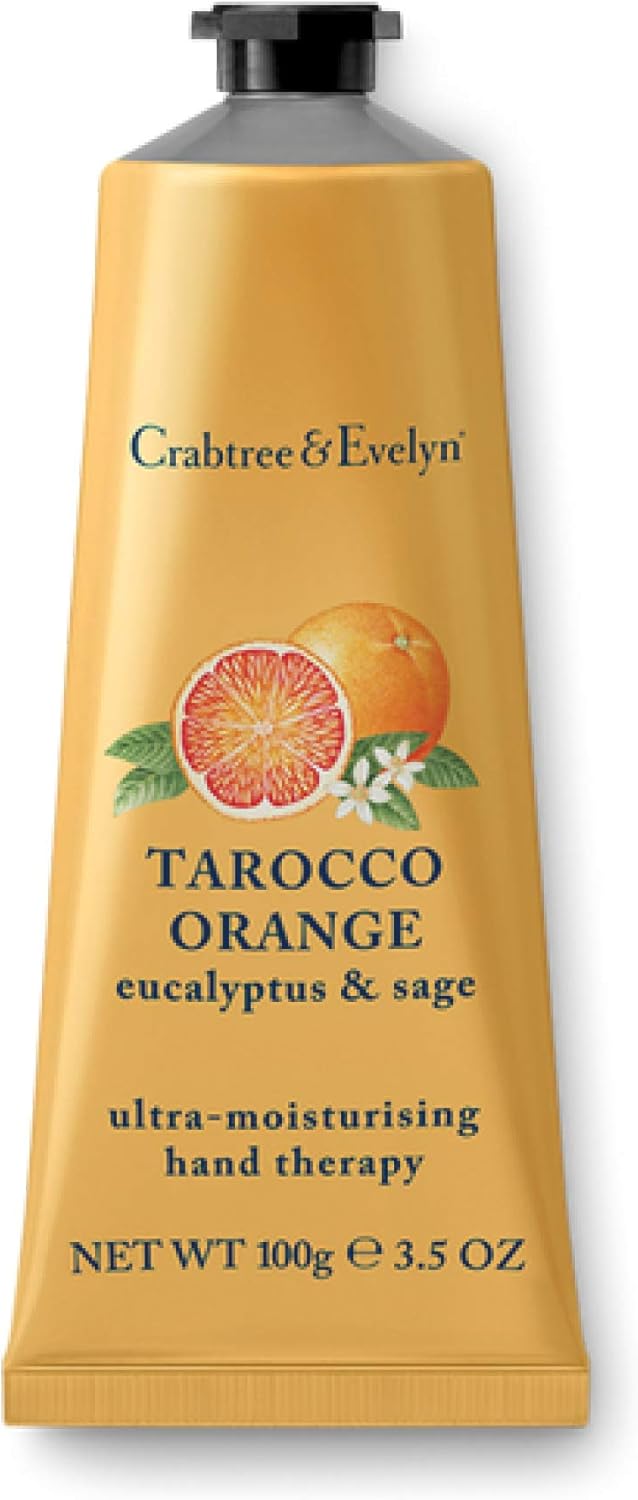 Crabtree & Evelyn Tarocco Orange/Eucalyptus/Sage Hand Therapy 100g : Amazon.co.uk: Beauty
