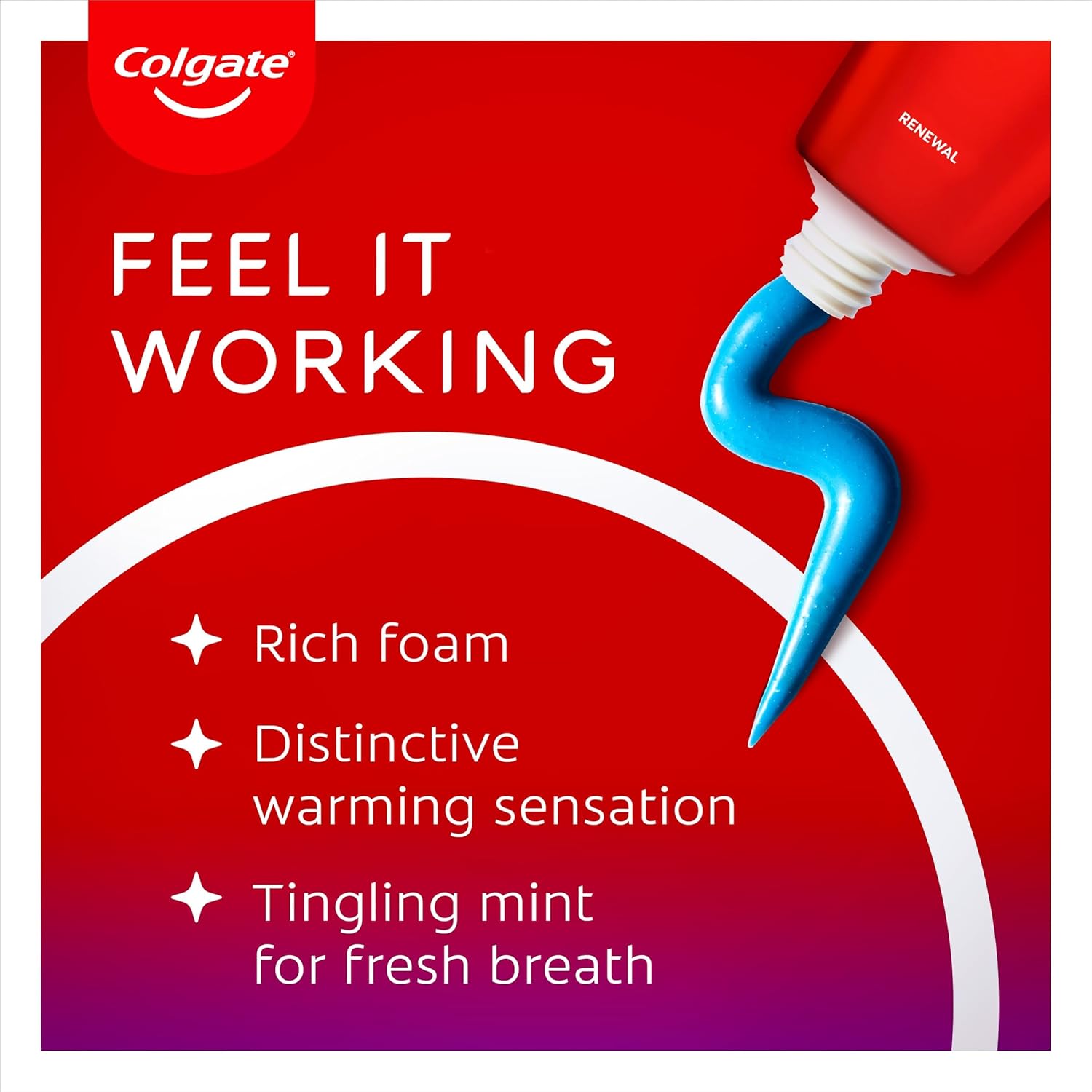 Colgate Max White Ultimate Renewal Whitening Toothpaste 75Ml - 10X Whiter Teeth* - Instant Teeth Whitening Toothpaste^ - Deeply* Whitens - Helps Prevent Future Stains - Enamel Safe For Daily Use