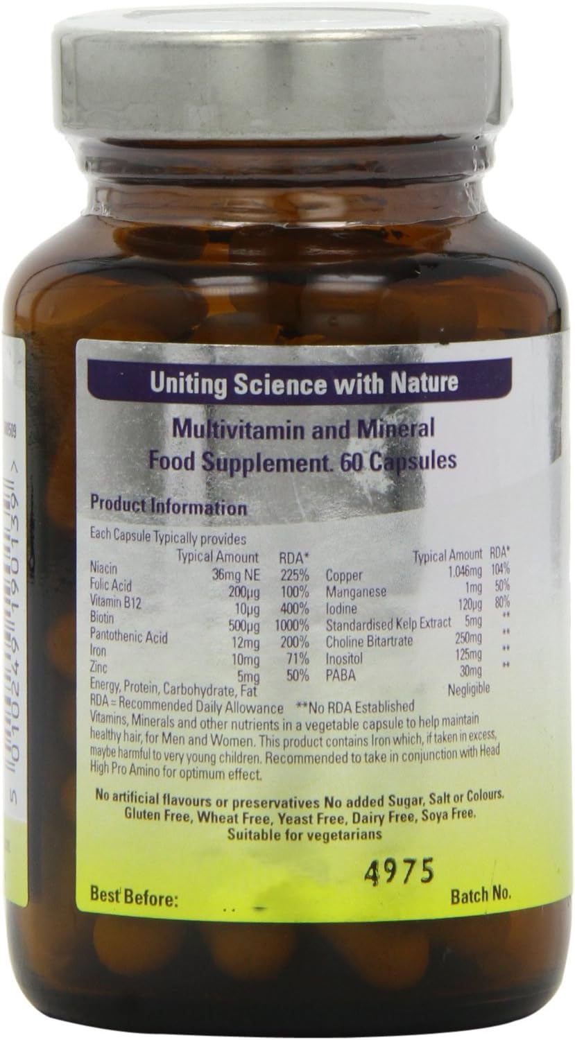 FSC Head High Vitamins 60 Capsules