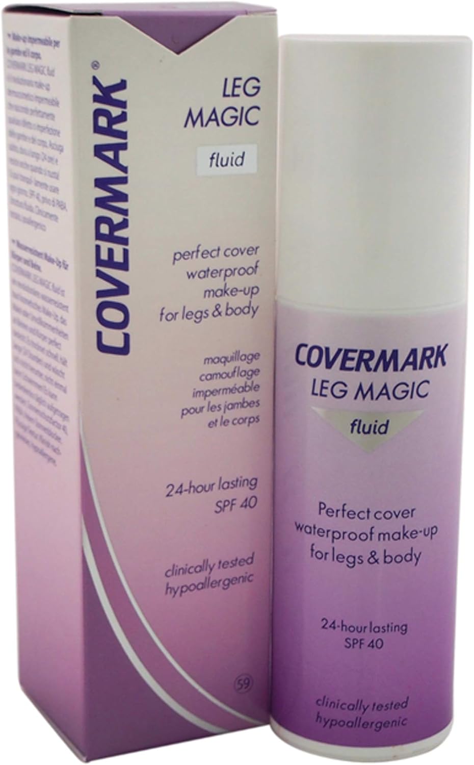 Covermark Shade 59 Leg Magic Fluid
