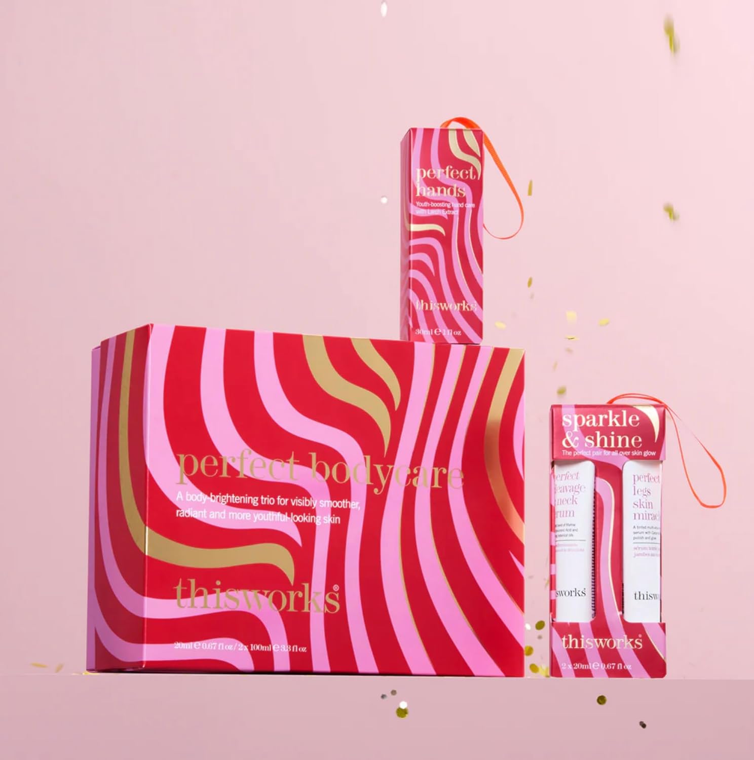 Thisworks Perfect Hands Youth Boosting Hand Cream With Larch Extract, Gift Set (1 Ounce) : Beauty & Personal Care