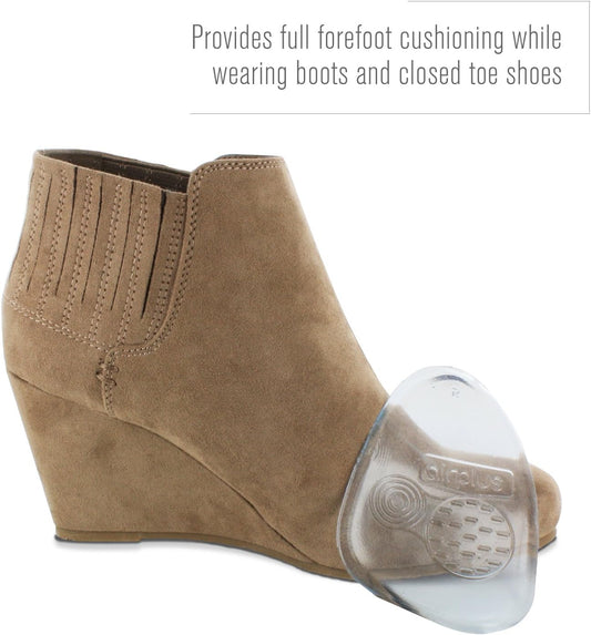 Airplus Gel Forefoot Steppies Cushion Liner For Comfort And Pain Relief, Womens, 1-Pair