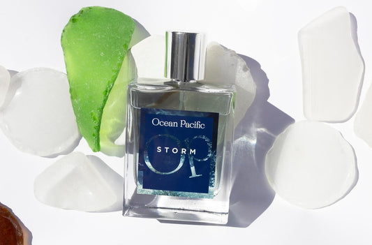 Ocean Pacific Storm Eau De Parfum For Men, Fruity, 3.4 Fl Oz