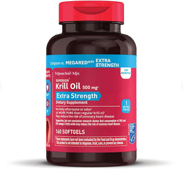 Extra-Strength Krill Oil, 500 Mg (160 Ct.)