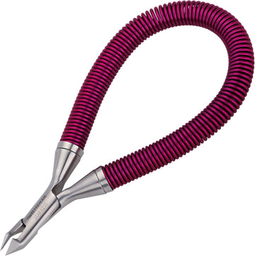 Tweezerman Grip And Snip Spiral Spring Cuticle Nipper