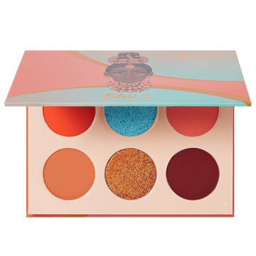 Juvia'S Place Palette The Berries - Mauves, Deep Pinks, & Perfect Berry Hues, Professional Eye Makeup, Pigmented Palette For Eye Color & Shine, Pressed, Shades Of 6