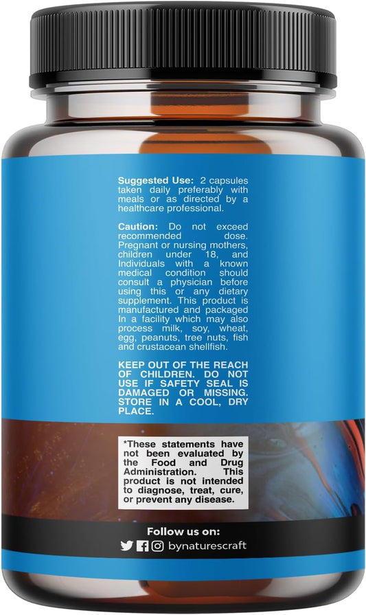 Alc And Alpha Lipoic Acid Supplements - Acetyl L-Carnitine Alpha Lipoic Acid Antioxidant Supplement - Essential Fatty Acids For Skin Care Health Ampk Activator And Metabolism Booster For Weight Loss