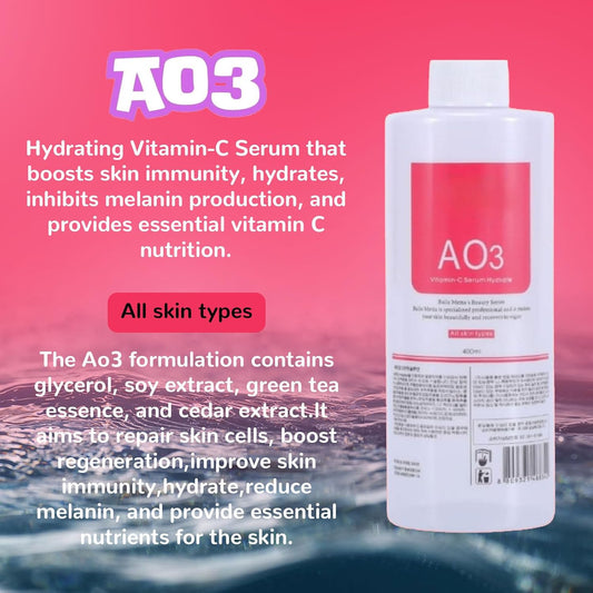 Aqua Peeling Solution For Hydradermabrasion Machines β Peeling Solution For All Skin Types (As1, Sa2, Ao3) β Deep Cleansing, Hydration