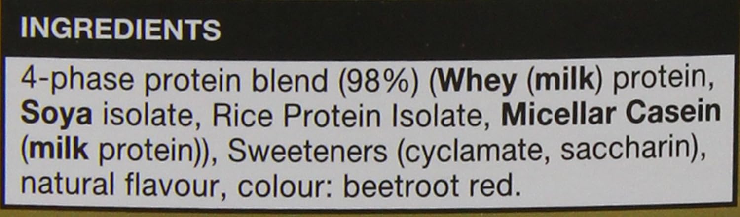 Nutrisport 90+ Protein 5Kg Strawberry