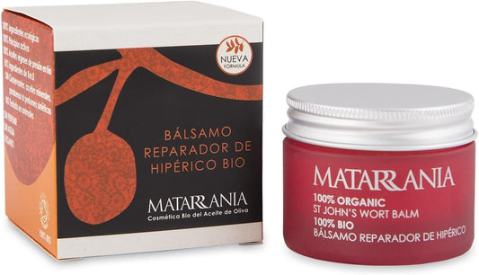 Matarrania - Bálsamo Reparador De Hipérico Bio - Regenerierender Bio-Balsam - 60 Ml