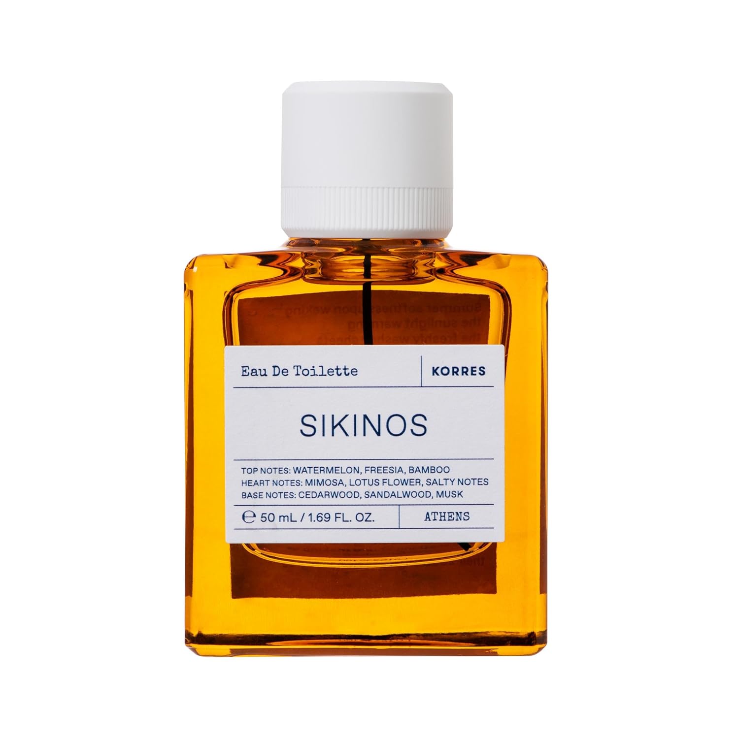 Korres Sikinos Eau De Toilette 50Ml