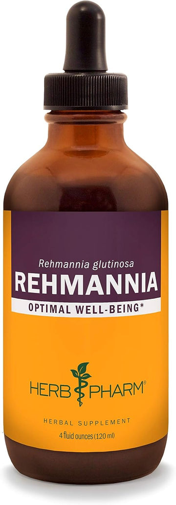 Herb Pharm Rehmannia Liquid Extract 4.Oz