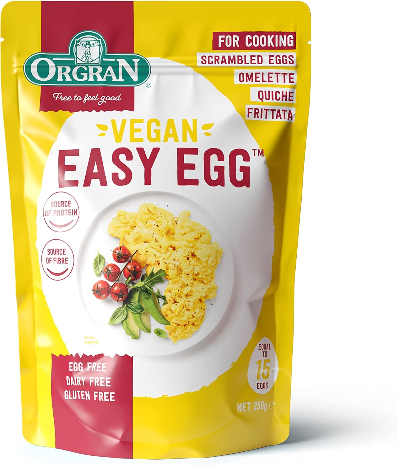 Orgran | Vegan Easy Egg | 1 X 250G