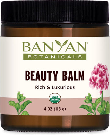 Banyan Botanicals Joint Balm – Organic Balm For Joints With Boswellia And Guggulu – For Supporting Comfortable Joints And Overall Joint Health – 4 Oz – Non-Gmo Sustainably Sourced Petroleum Free