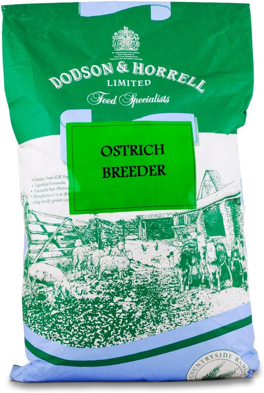 Dodson & Horrell Ostrich Feed Egg Layer Pellets, 20 Kg
