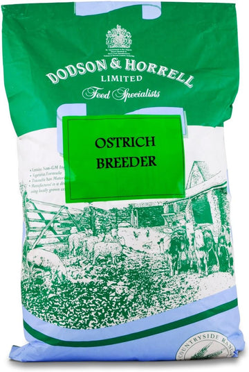 Dodson & Horrell Ostrich Feed Growers Pellets, 20 Kg