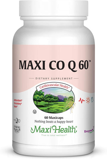 Maxi Health Co Q 60, 60 Mg, 60-Count
