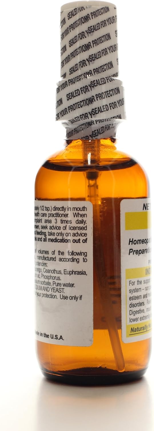 Net Remedies #1 Earth Spleen And Stomach Meridians 59Ml : Health & Household