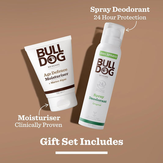 Bulldog Skincare | Men'S Gift Set | Age Defence Daily Duo