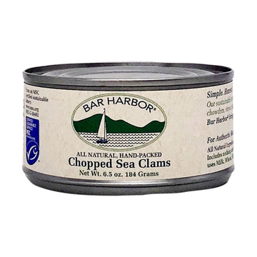 Bar Harbor Chopped Clams, 6.5 Oz