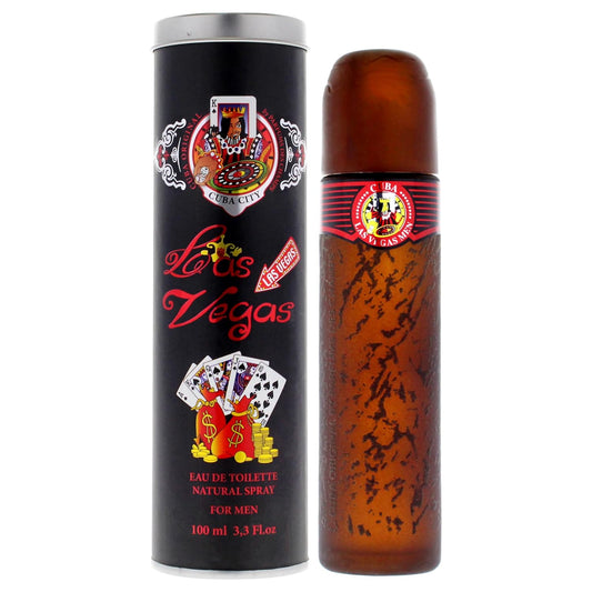Cuba Cuba City Las Vegas Men 3.3 Oz Edt Spray