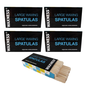 Wax Necessities Body Wax Spatulas Applicators 500 Pack