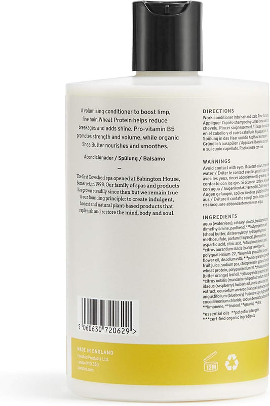 Cowshed Boost Conditioner, 500 ml : Amazon.co.uk: Beauty