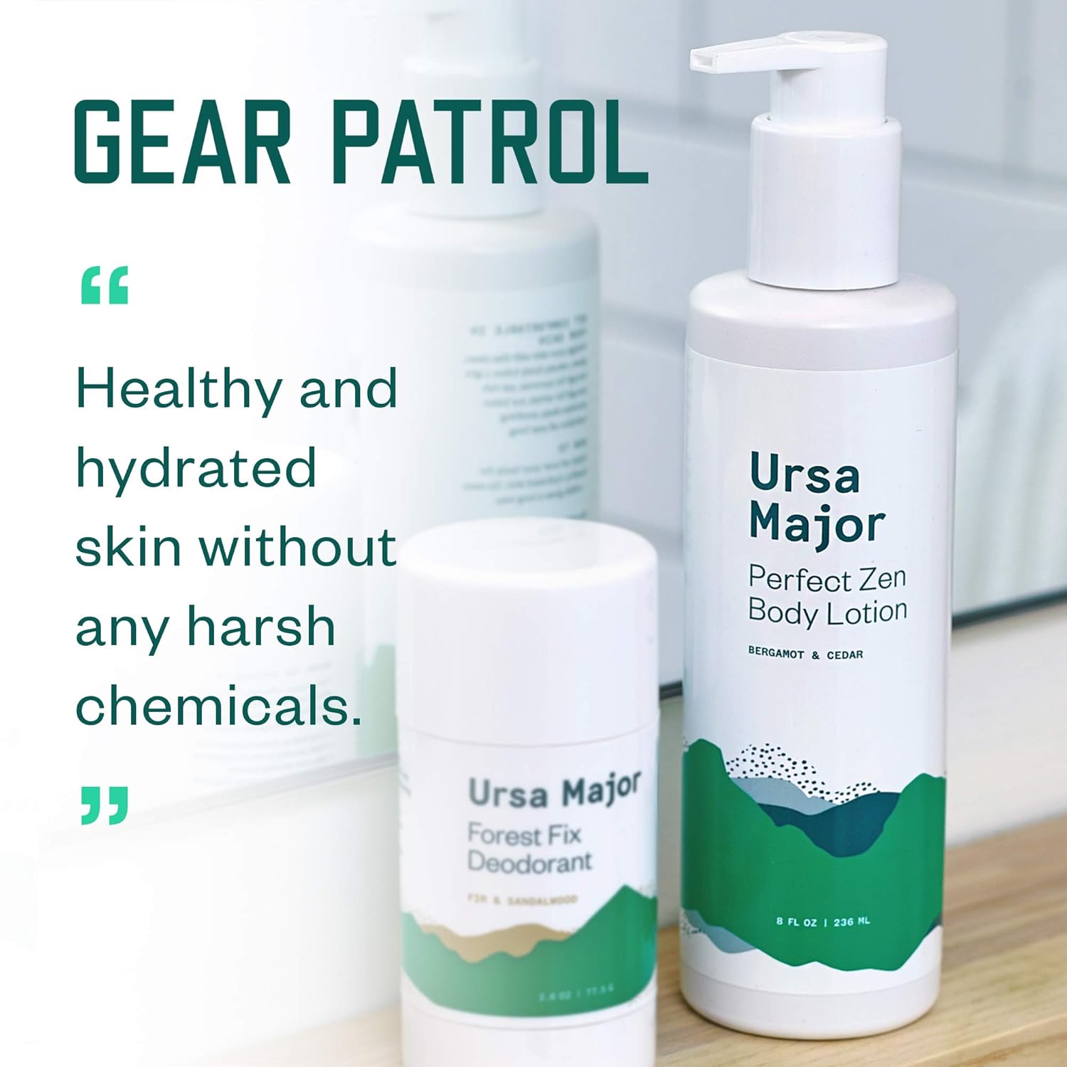 Ursa Major Natural Body Lotion | Vegan And Cruelty-Free | Moisturizes, Soothes And Hydrates Skin | Formulated For Men & Women | 8 Ounces : Beauty & Personal Care