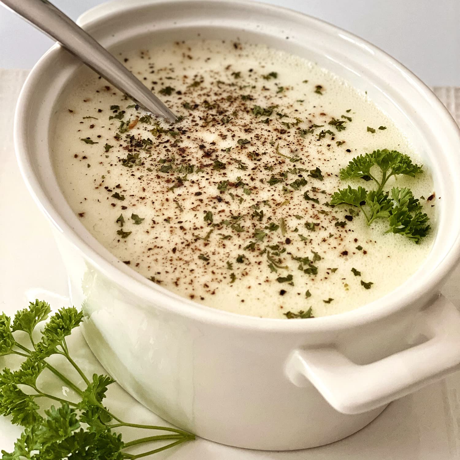 Keto Chow Savoury Chicken Soup - 1 Meal Pack