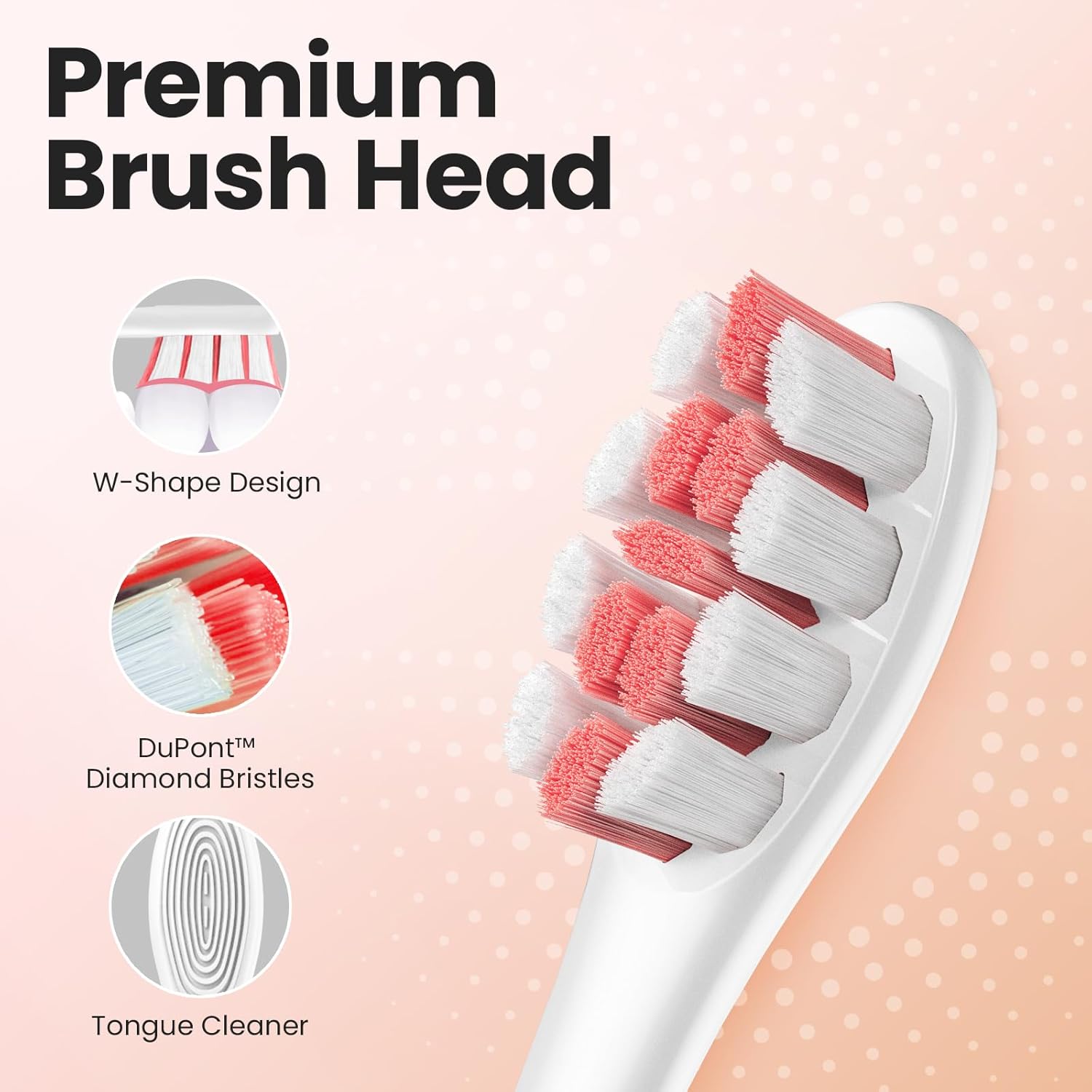 Oclean Air 2, Sonic Electric Toothbrush, Portable Ultra Quiet Design, Dupont Brush Head Bristles, 2h Quick Charge for 40 Days, IPX7 – White Tulip : Amazon.co.uk: Health & Personal Care