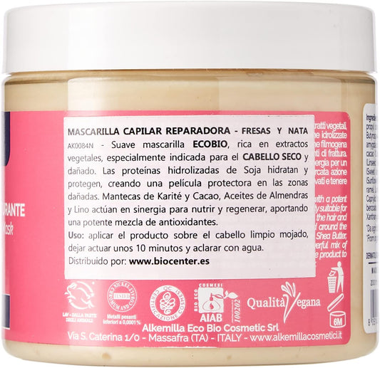 Alkemilla Maschera Fragole Panna