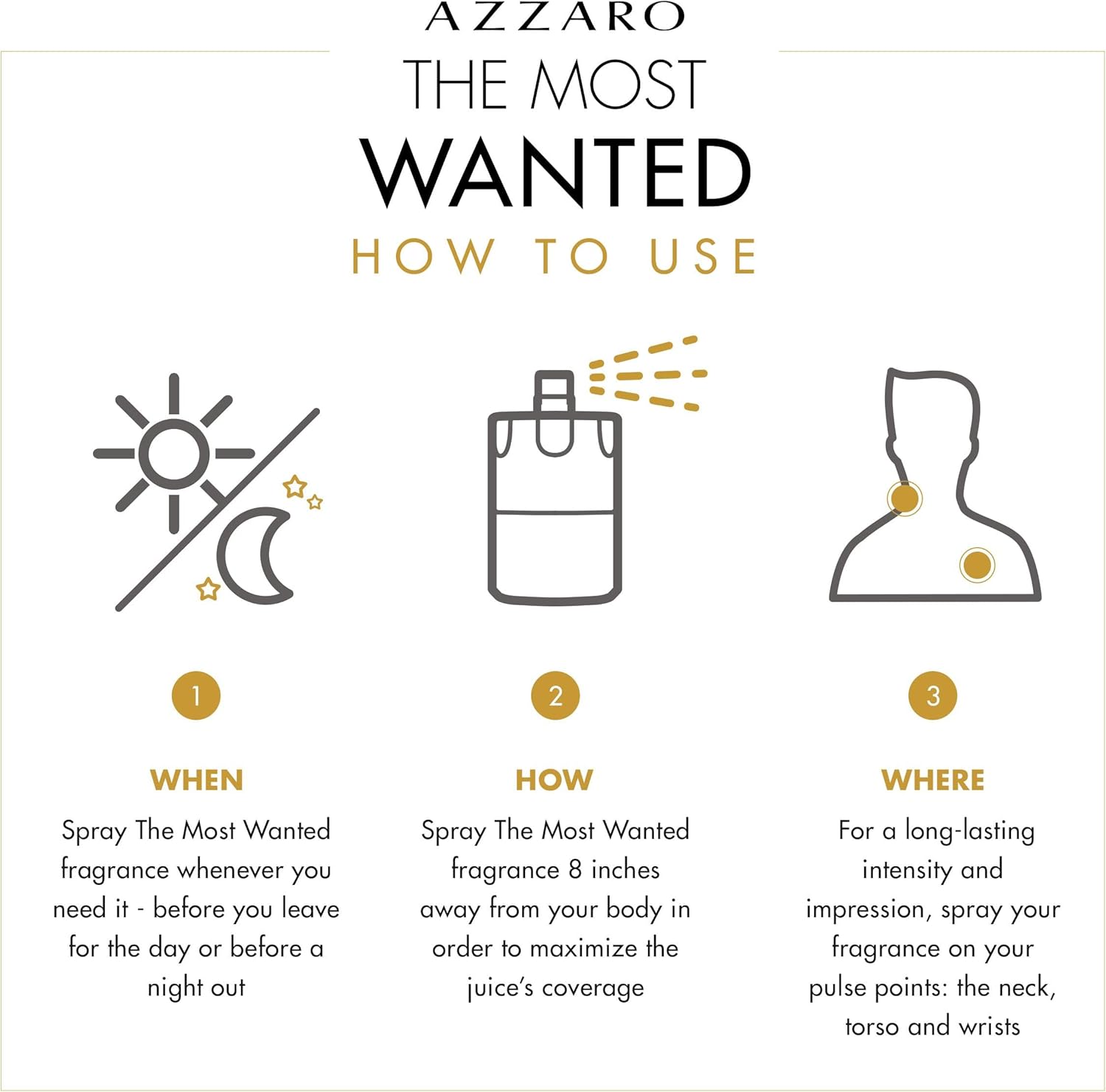 Azzaro Wanted by Night, Eau de Parfum Spray, Spicy Woody Fragrance, Perfume For Men, 50ml : Azzaro: Amazon.co.uk: Beauty