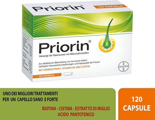 Bayer Priorin Intense 120 Capsule