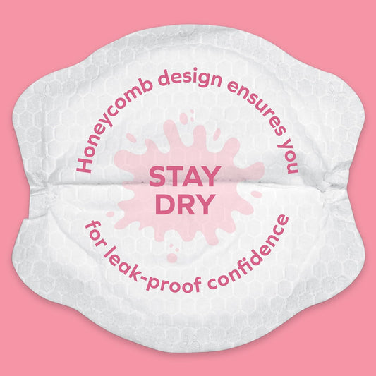 Dr. Talbot'S Mom Discreet And Ultra-Thin Disposable Nursing Pads For Breastfeeding Moms - 100 Count - Breastfeeding Essentials