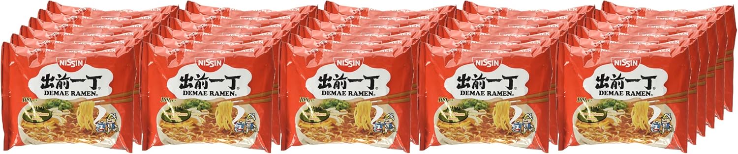 Nissin Demae Iccho Ramen Sesame Oil Flavour 100g (Pack of 5) : Amazon.co.uk: Grocery