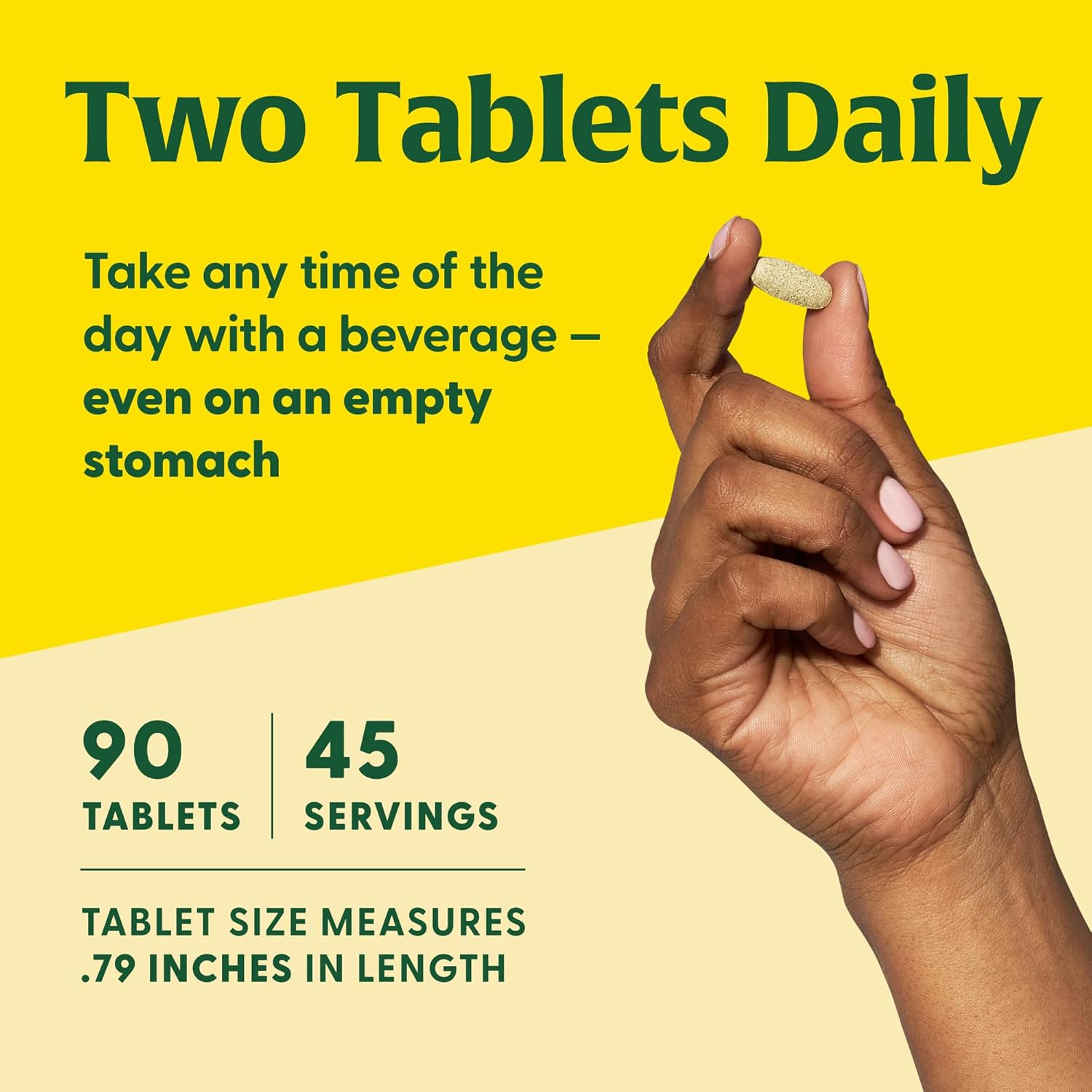 Megafood Skin, Nails & Hair 2 - Vitamins For Women & Men - Biotin, Vitamin A, Vitamin C, Zinc, Vitamin B6, Vitamin E, Pantothenic Acid - Vegan - Made Without 9 Food Allergens - 90 Tabs (45 Servings) : Health & Household