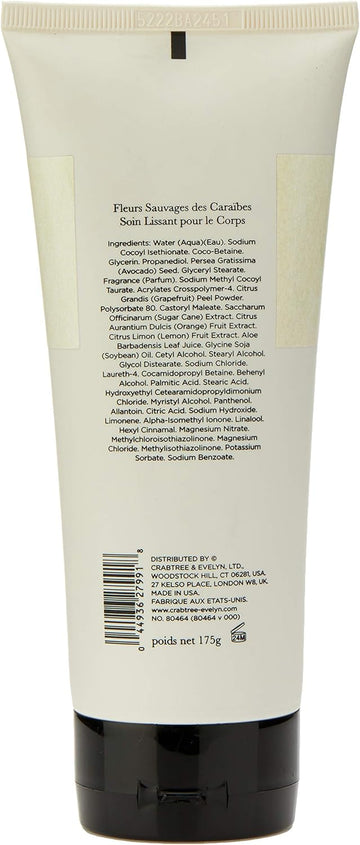 Crabtree & Evelyn Caribbean Island Wild Flowers Body Polish 175 G