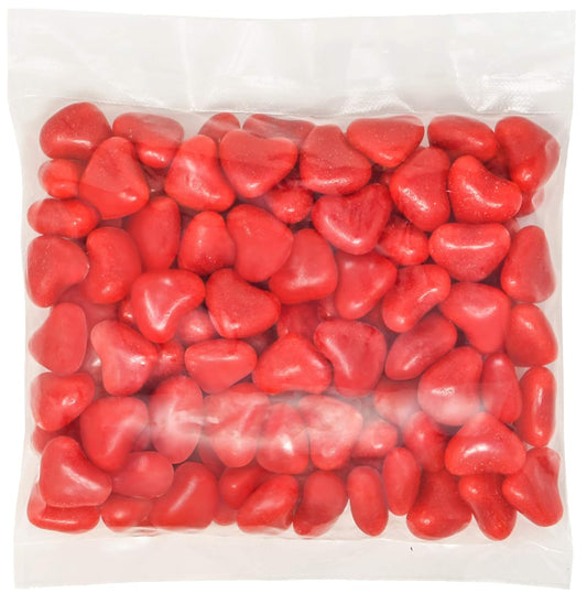 By The Cup Cinnamon Lovers Heart Shaped Gourmet Jelly Beans 10 Oz Bulk