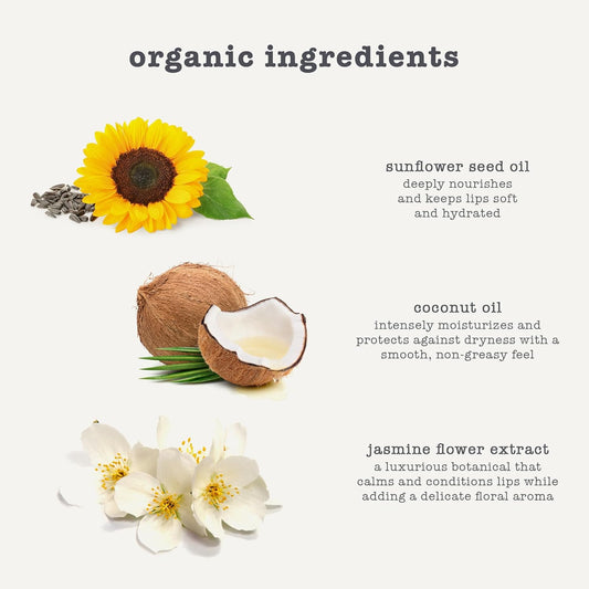 Erbaviva Vanilla Grapefruit Lip Balm 0.16 Ounce