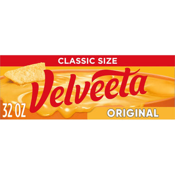 Velveeta Original Melting Cheese, Classic Size (32 Oz Block)