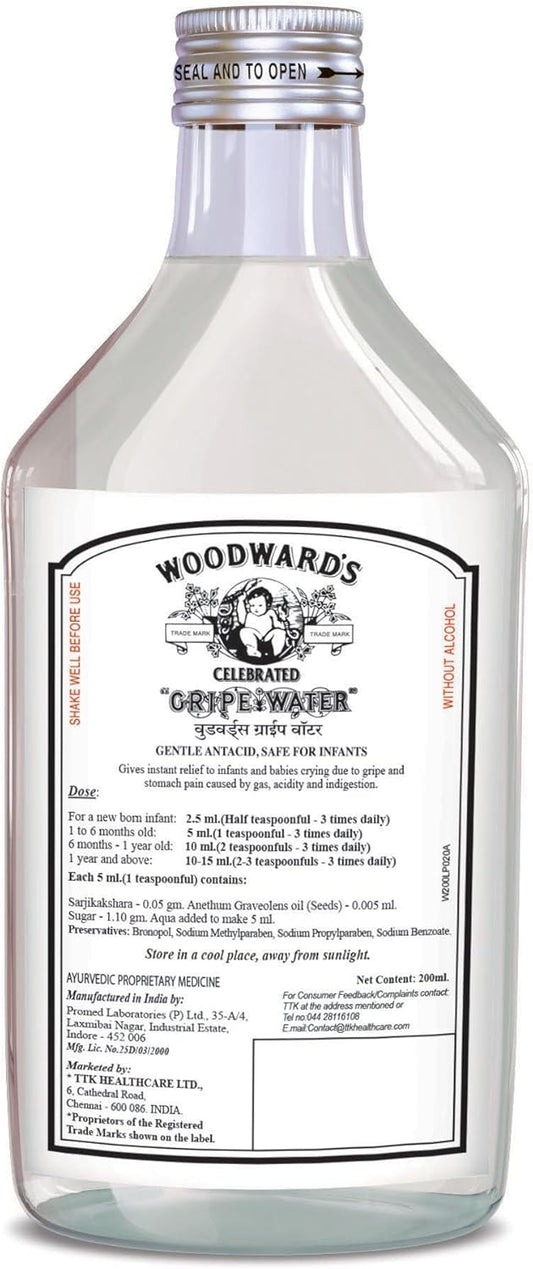 Woodward'S Gripe Water 200Ml