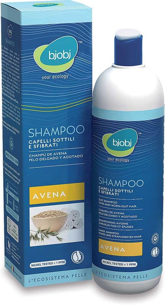 Bjobj Oat Shampoo – 250 Ml