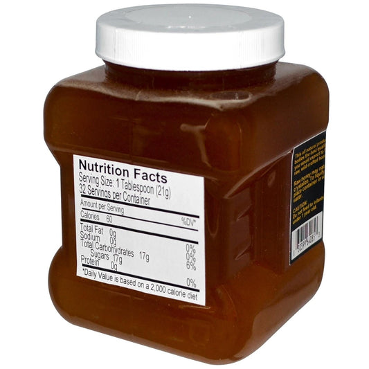 C C Pollen Totally Desert Honey - 1.5 Lbs : Grocery & Gourmet Food